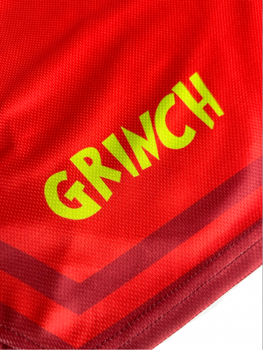 'Reverse Grinch' Shorts