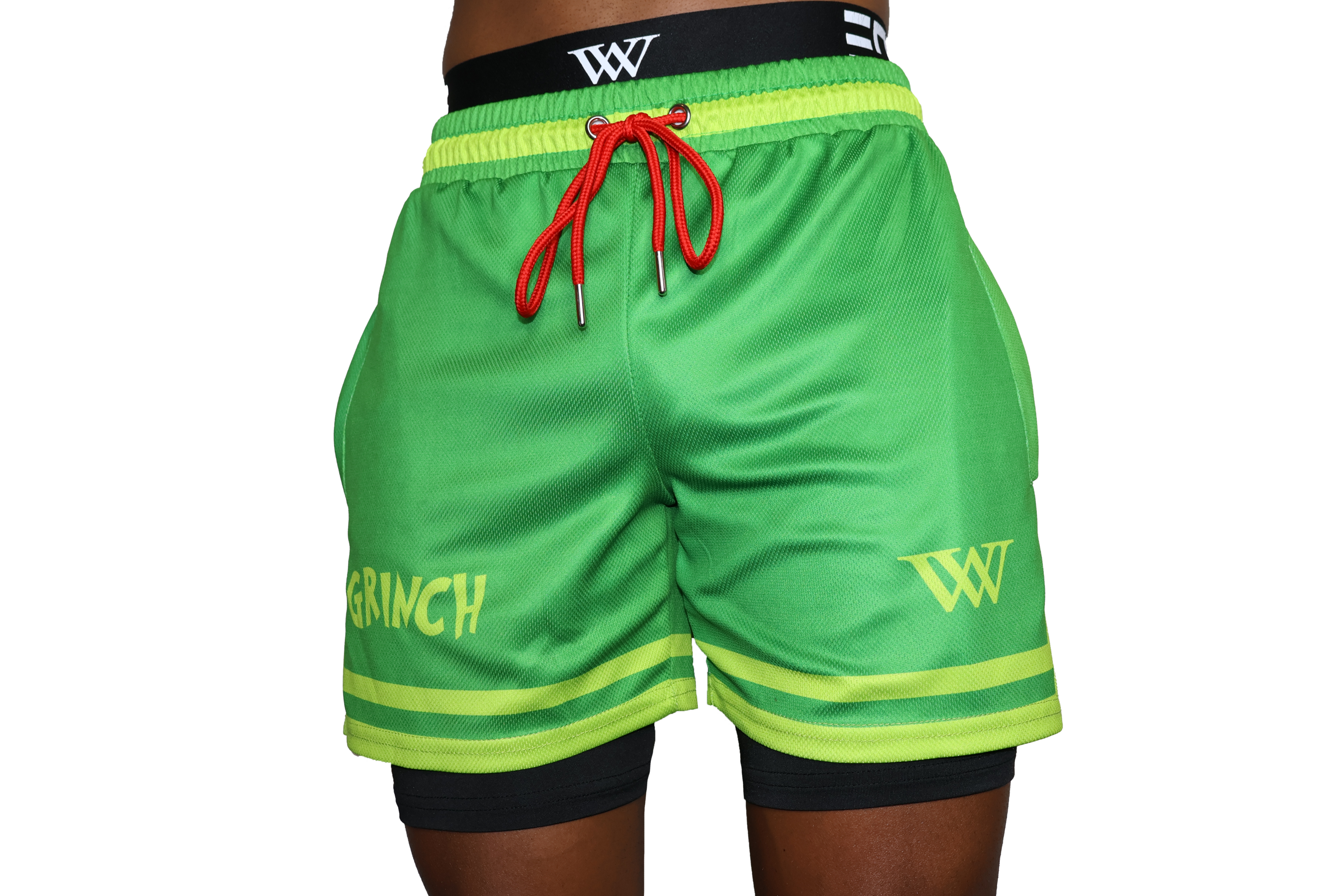 'Grinch' Shorts
