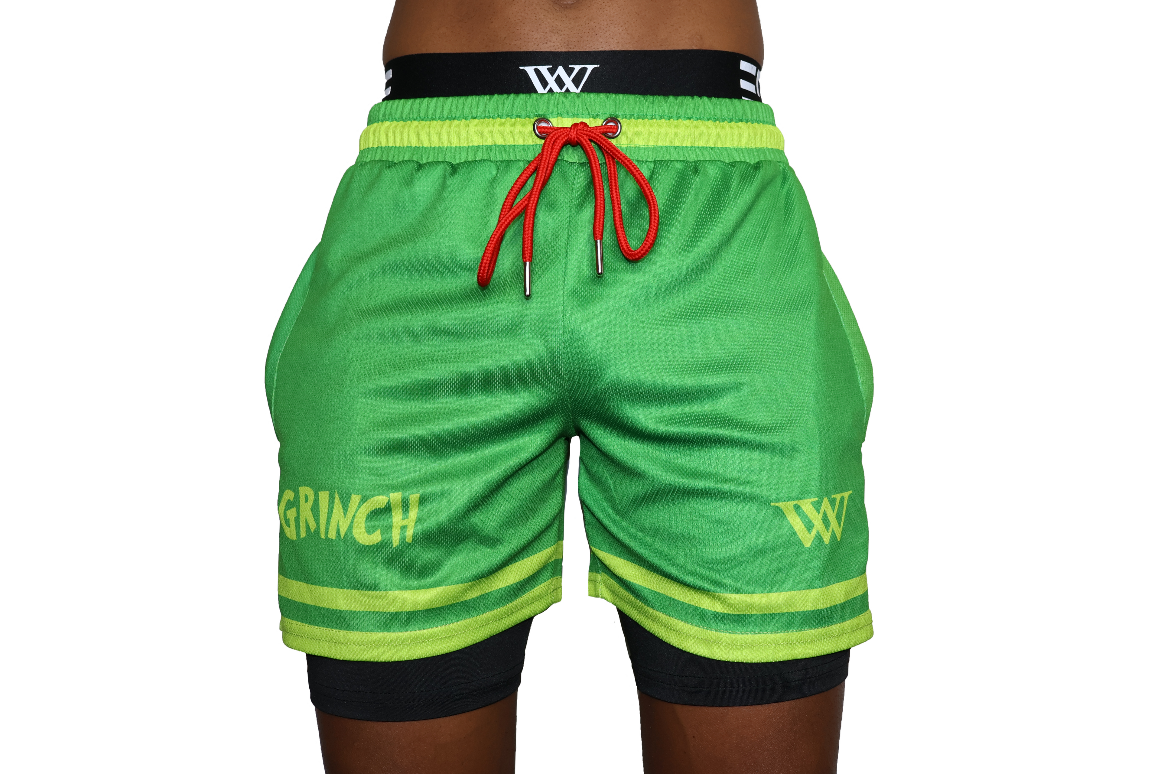 'Grinch' Shorts