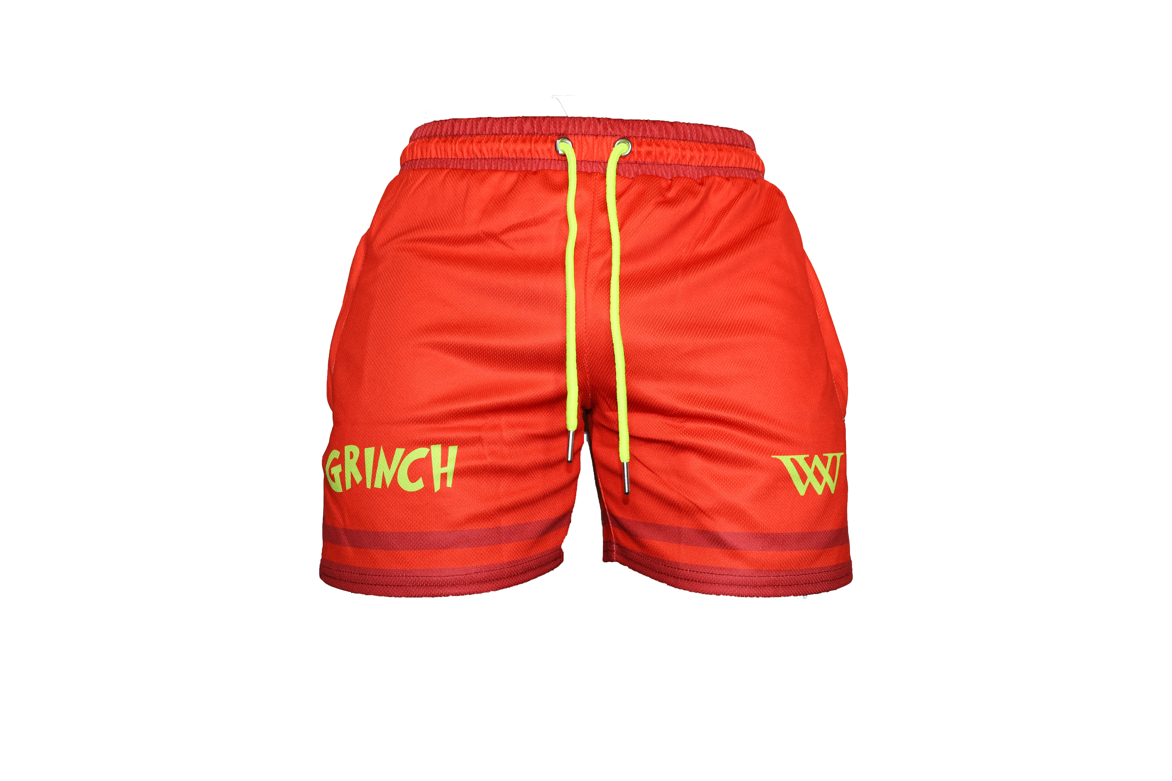 'Reverse Grinch' Shorts