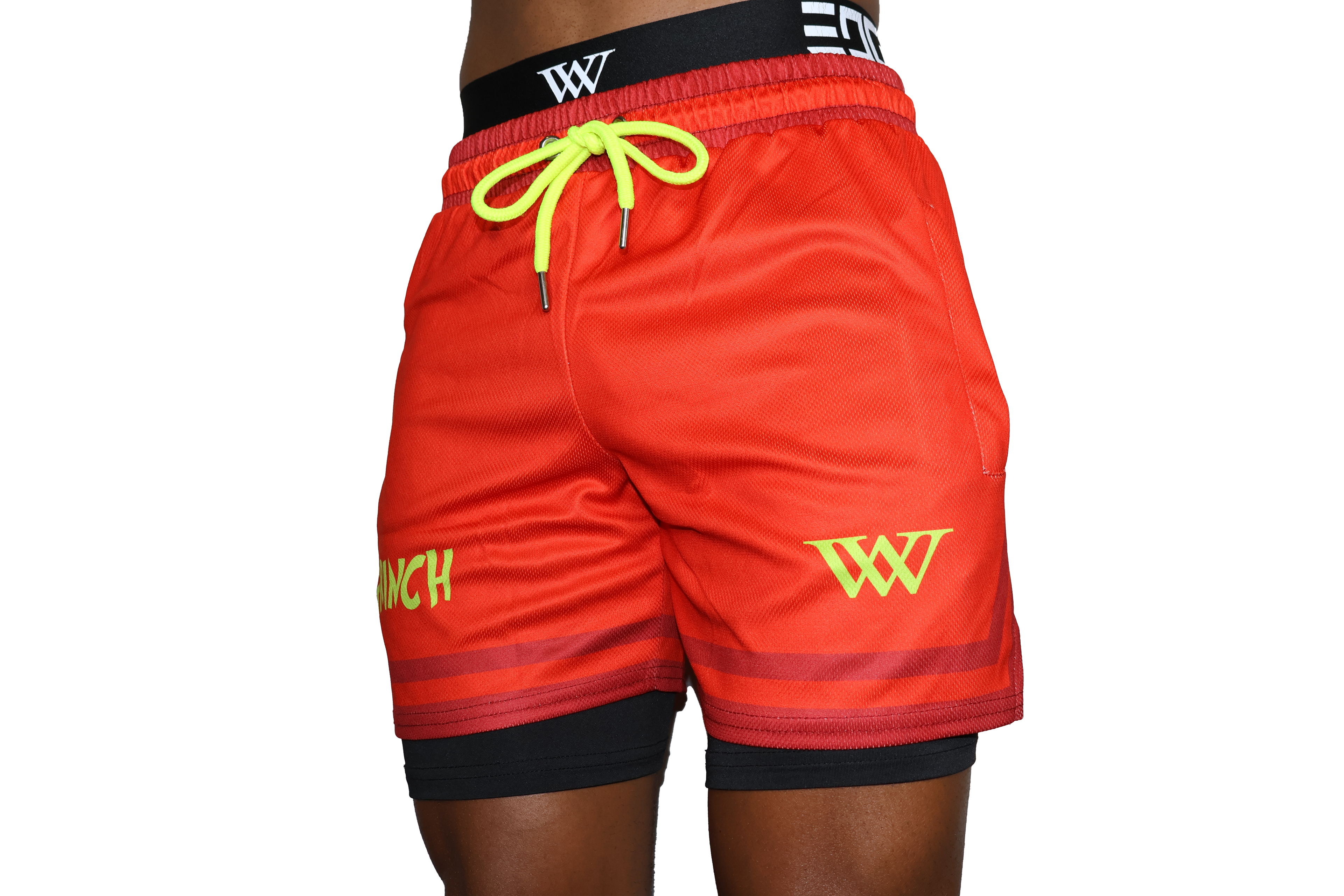 'Reverse Grinch' Shorts